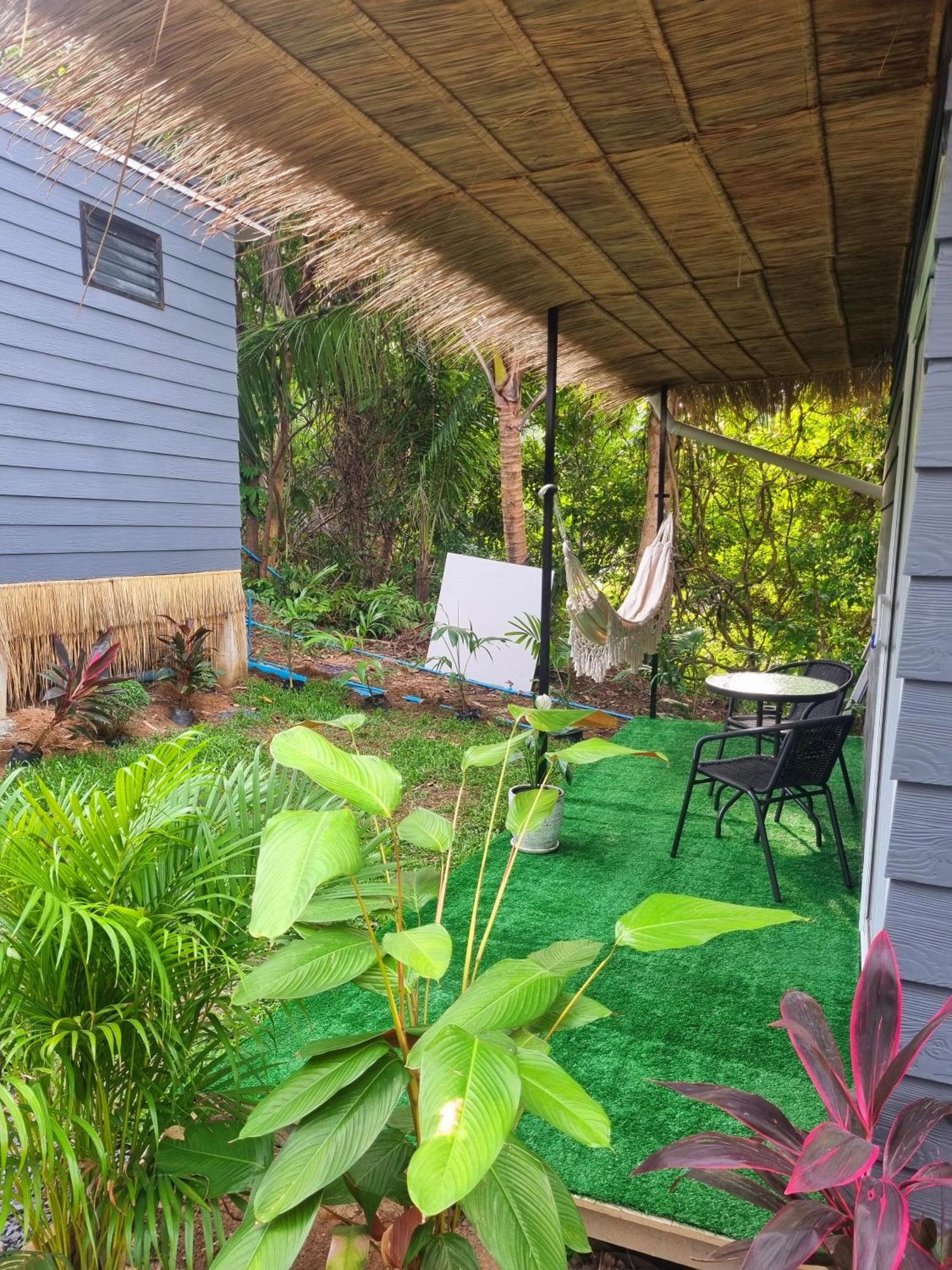 Cykali Garden Bungalows Wok Tum Esterno foto