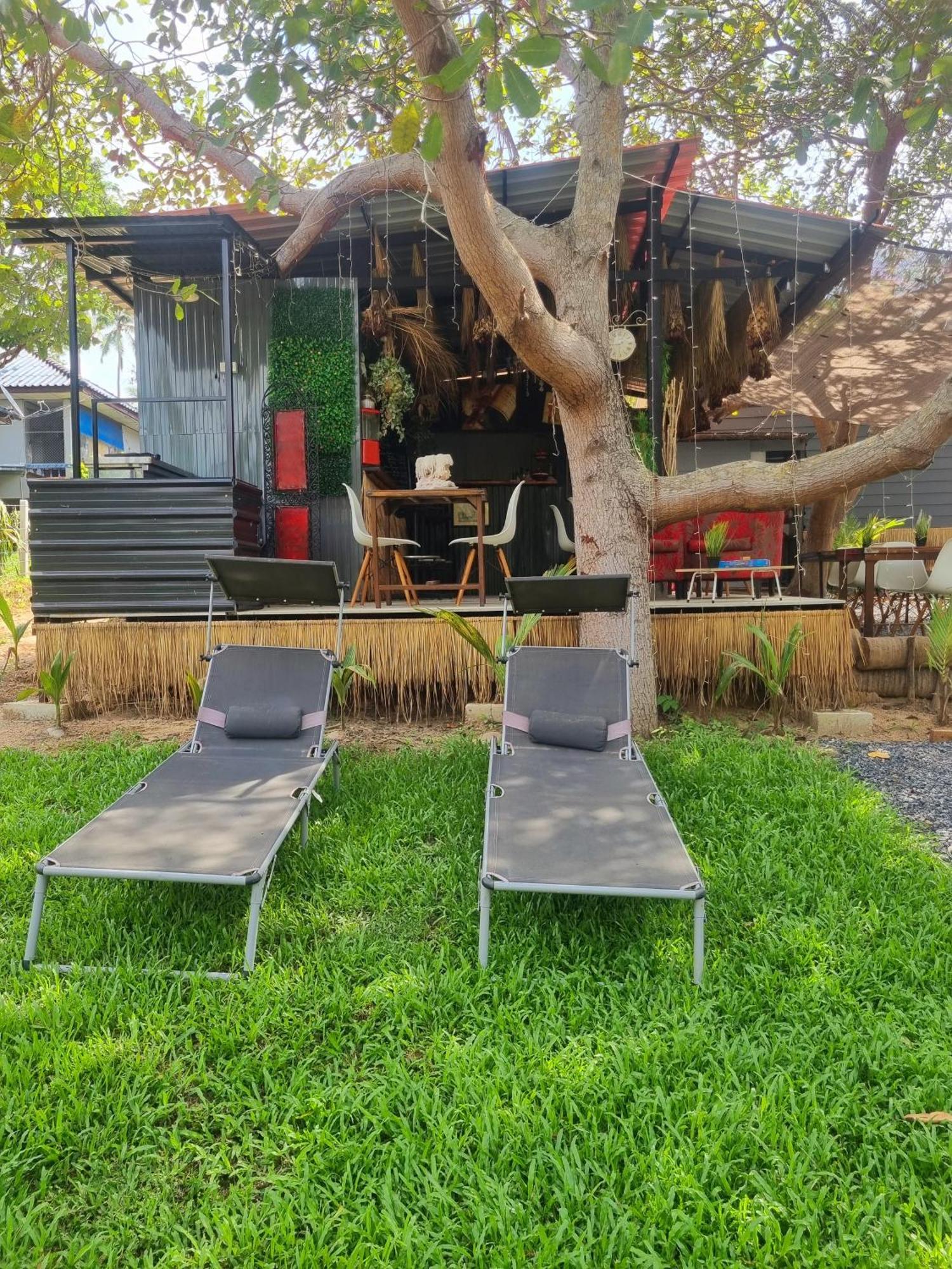Cykali Garden Bungalows Wok Tum Esterno foto