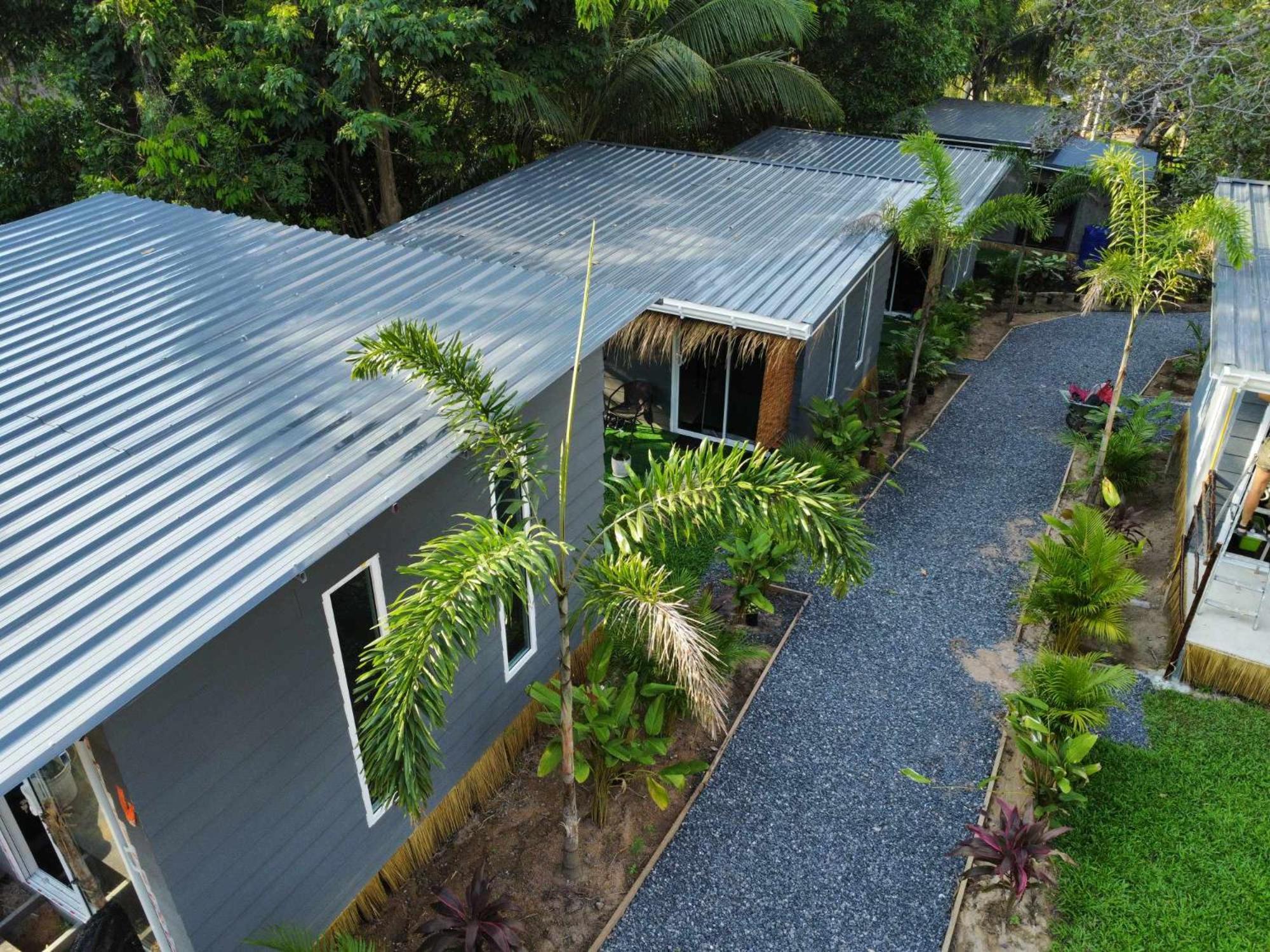 Cykali Garden Bungalows Wok Tum Esterno foto