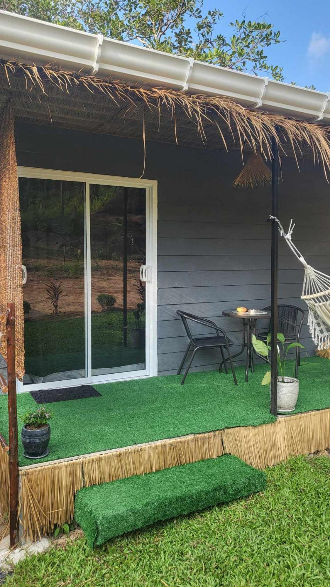 Cykali Garden Bungalows Wok Tum Esterno foto