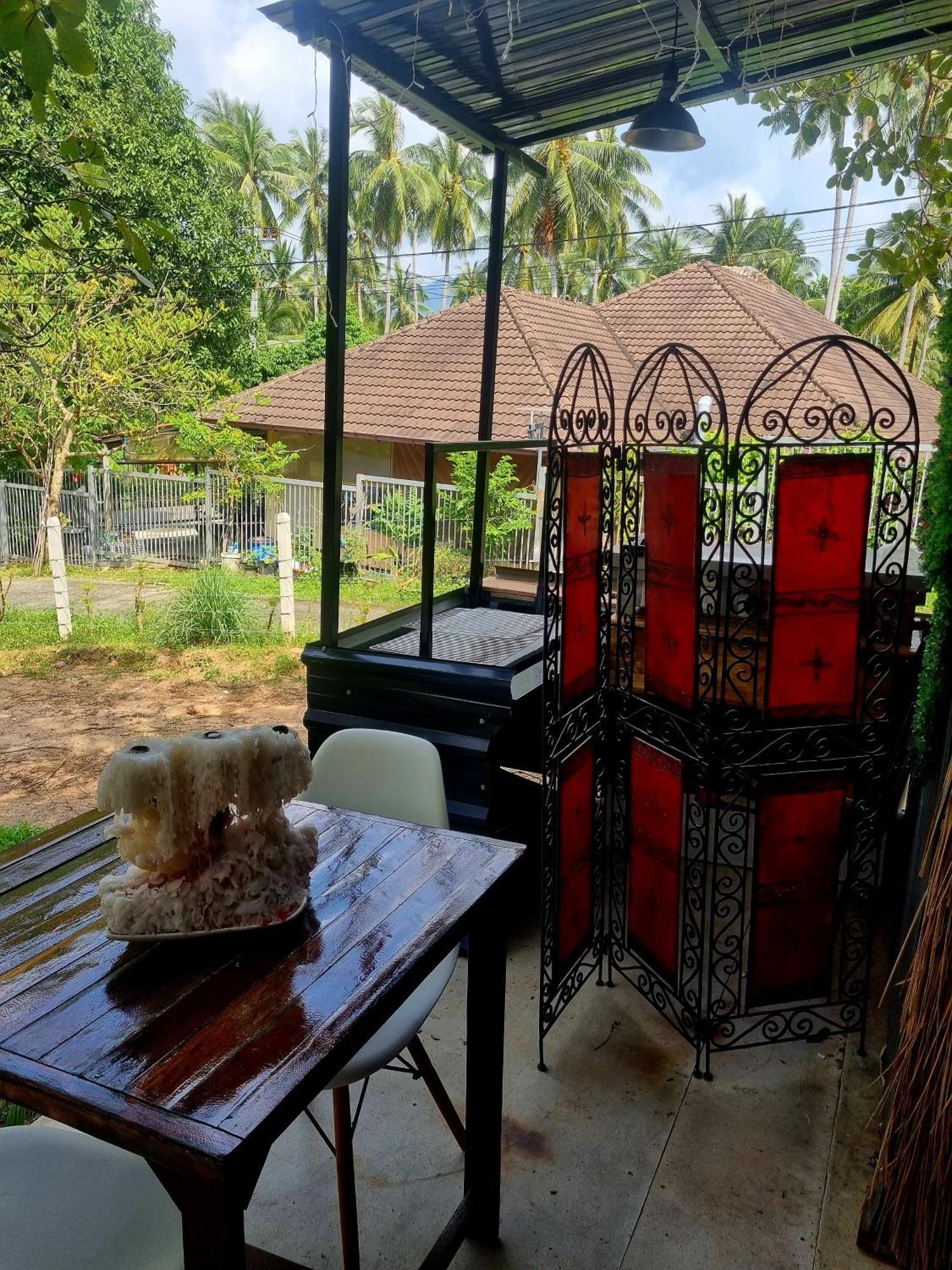 Cykali Garden Bungalows Wok Tum Esterno foto