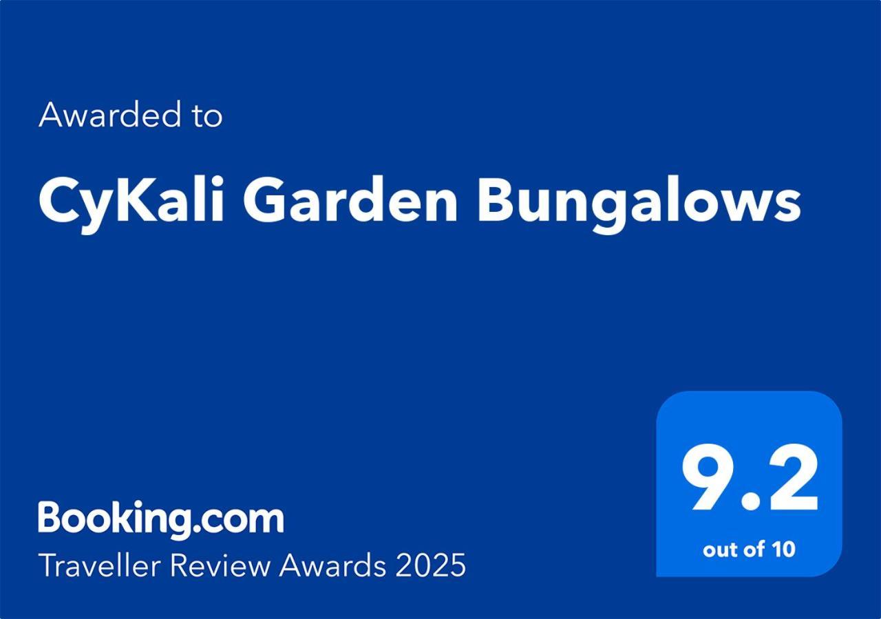 Cykali Garden Bungalows Wok Tum Esterno foto